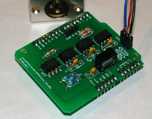 DMX Shield for Arduino