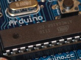 Focus on the microprocessor of the Arduino Platform